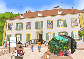 lake leman museum, nyon, switzerland