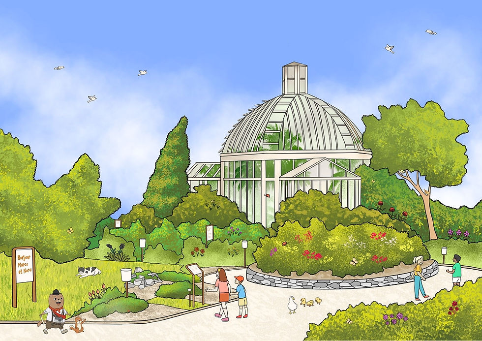 Conservatory and Botanical Garden in Geneva