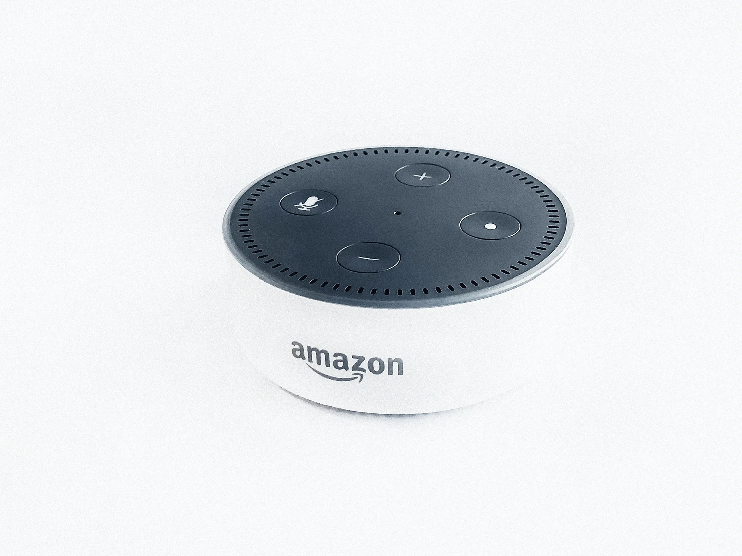 White Amazon Echo