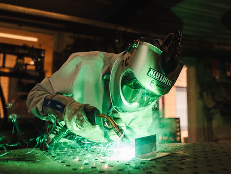 Bild: MIG schweißen