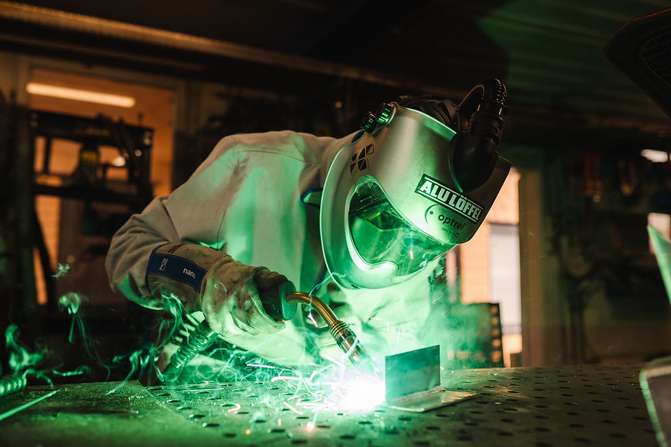 Bild: MIG schweißen