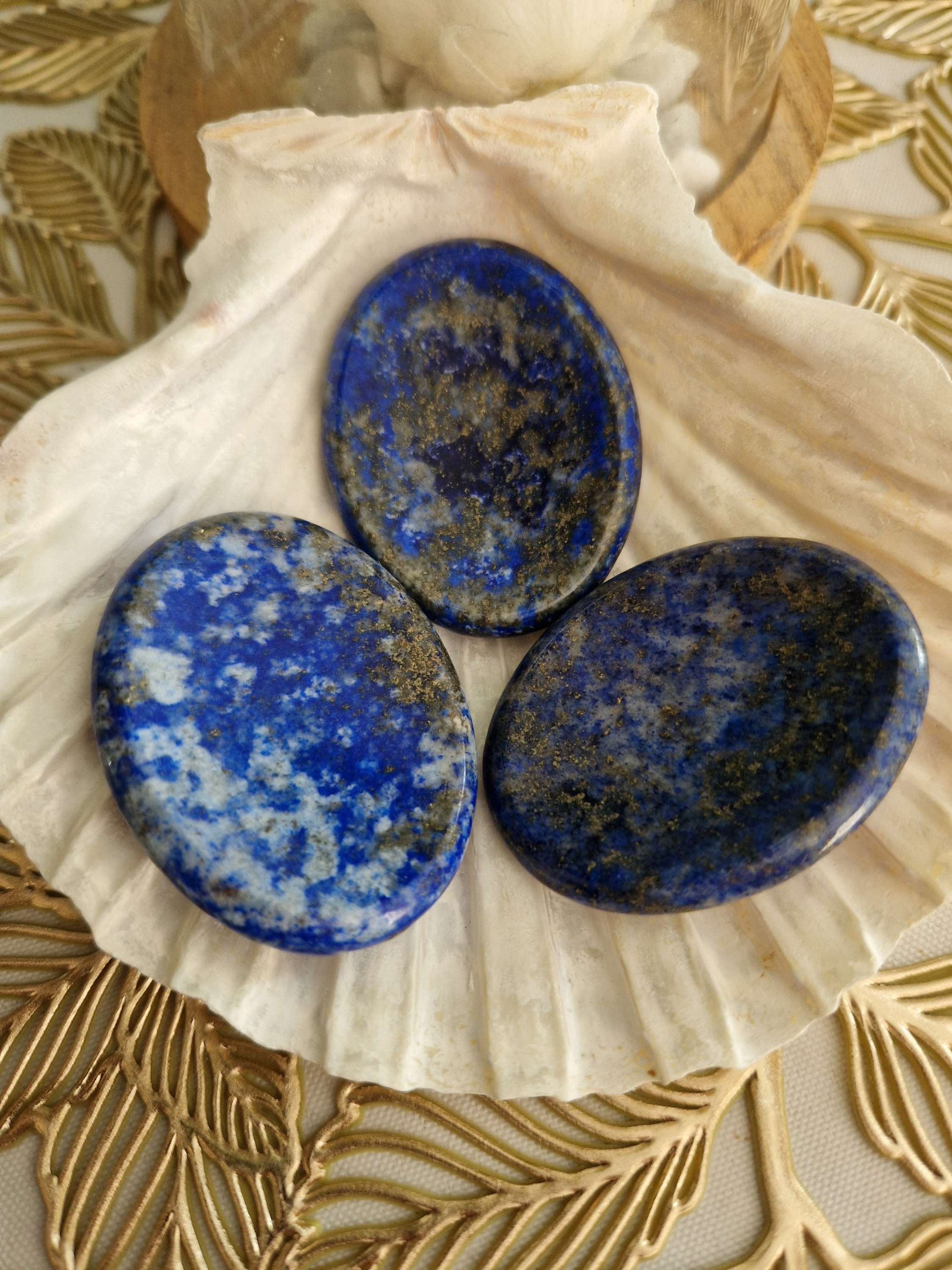 Galet anti stress Lapis-lazuli