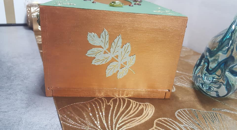 Miniature : Boîte à mouchoirs Papillon