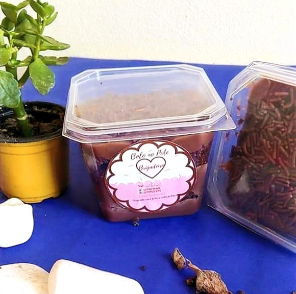 Miniatura: bolos no pote