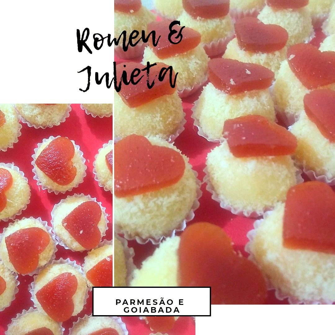 brigadeiro especial Romeu e Julieta