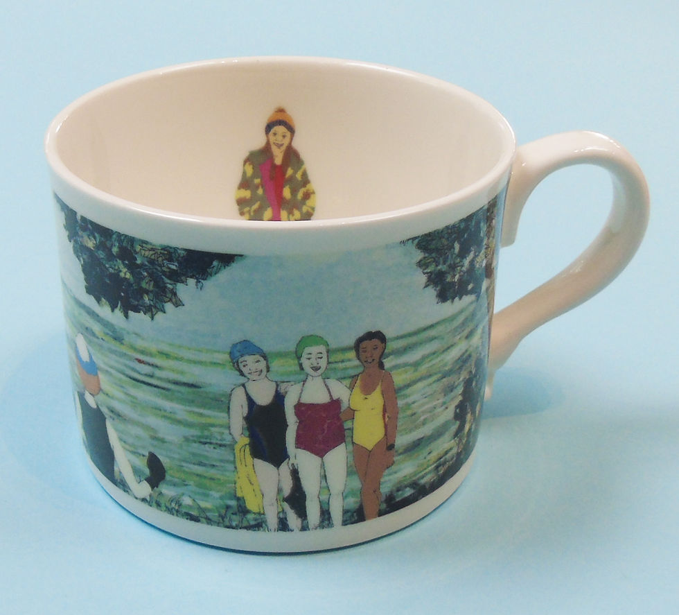 Thumbnail: Hampstead Pond Life Mugs