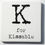 Thumbnail: K  For ...