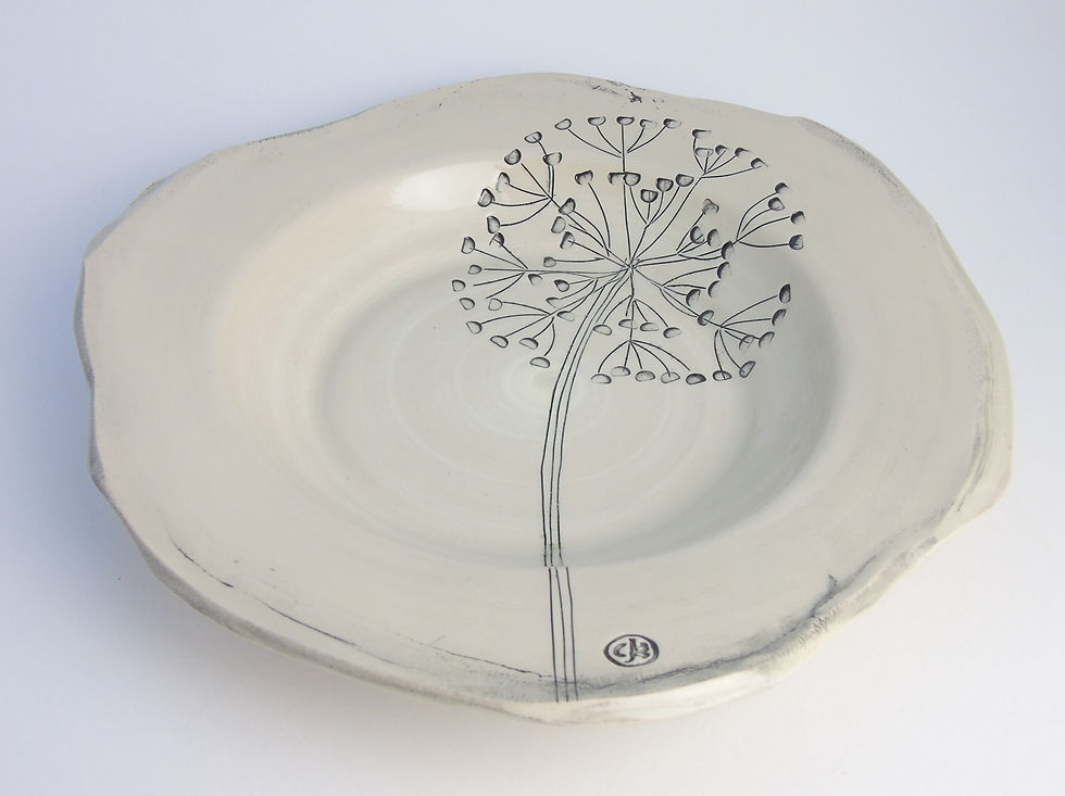 Thumbnail: Cow Parsley Plate