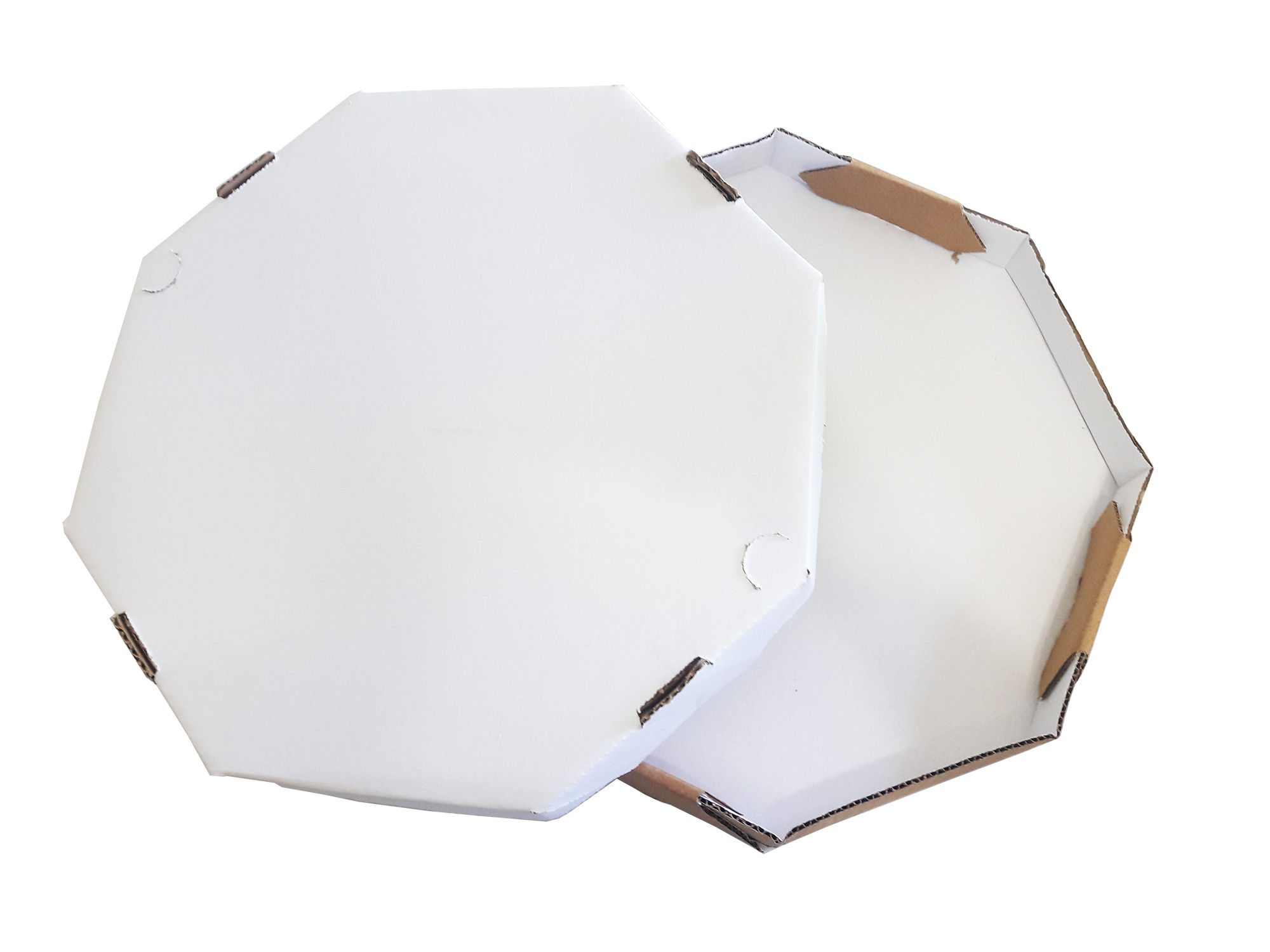 Caixa de Pizza Oitavada 35cm