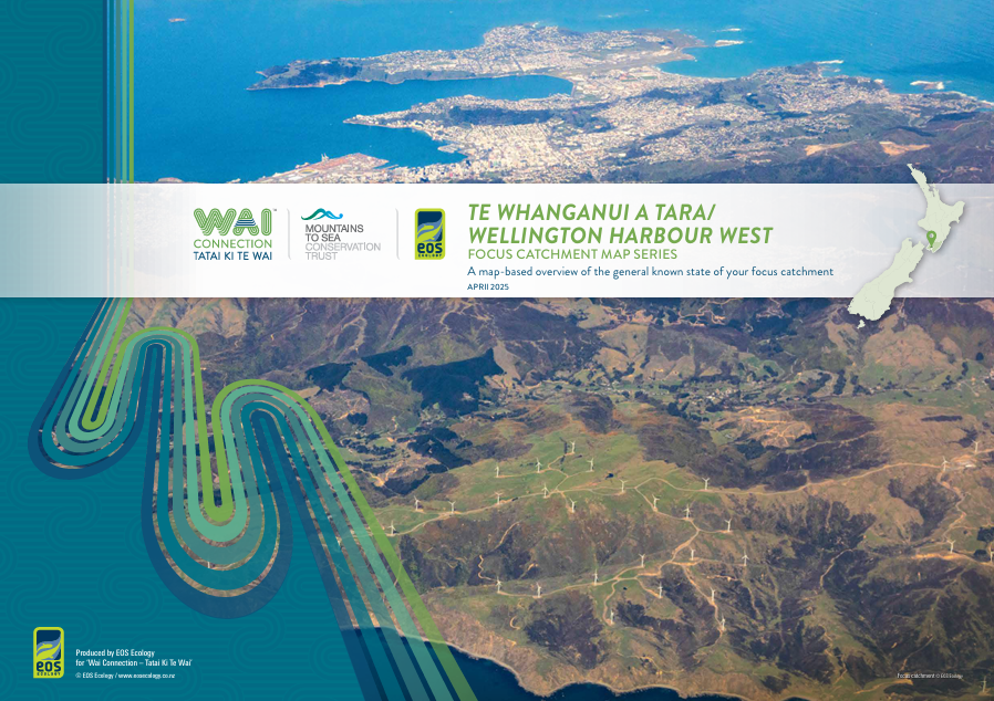 Te Whanganui a Tara Wellington Harbour West Focus Catchment Map Series