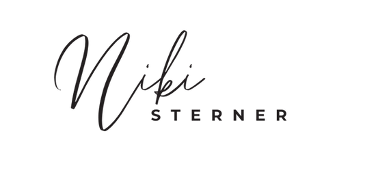 Niki Sterner Black Logo.png