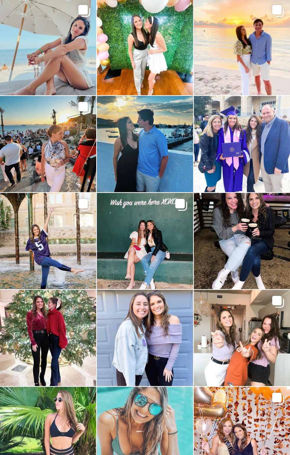 Personal Instagram Layout