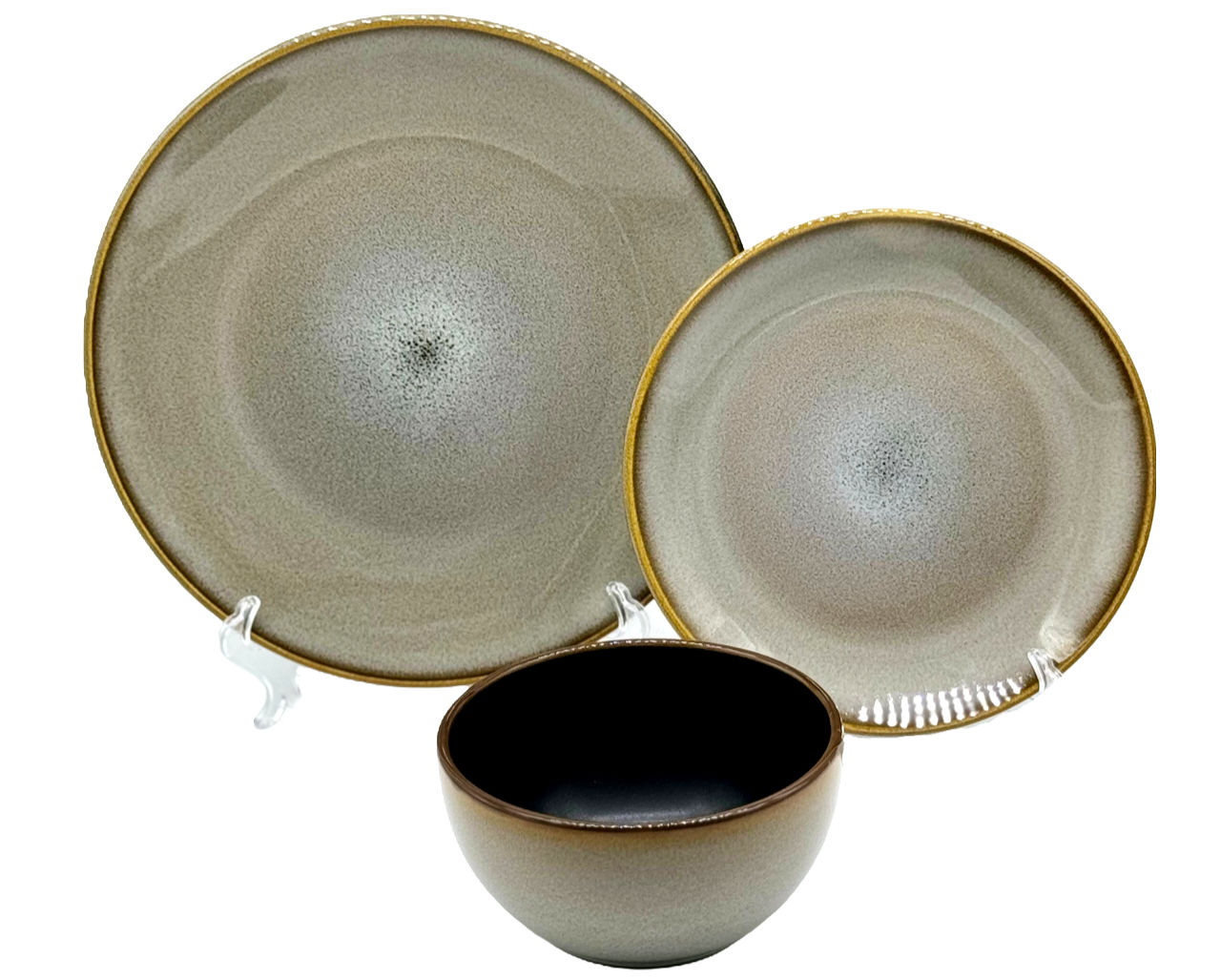 STONEWARE REACTIVE GLAZE