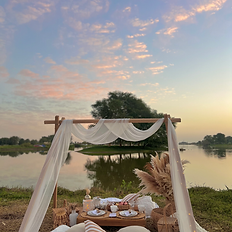 serene romantic luxury picnic in dubai by al qudra lakes