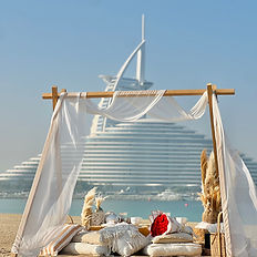 romantic morning Picnic Dubai by picnic times