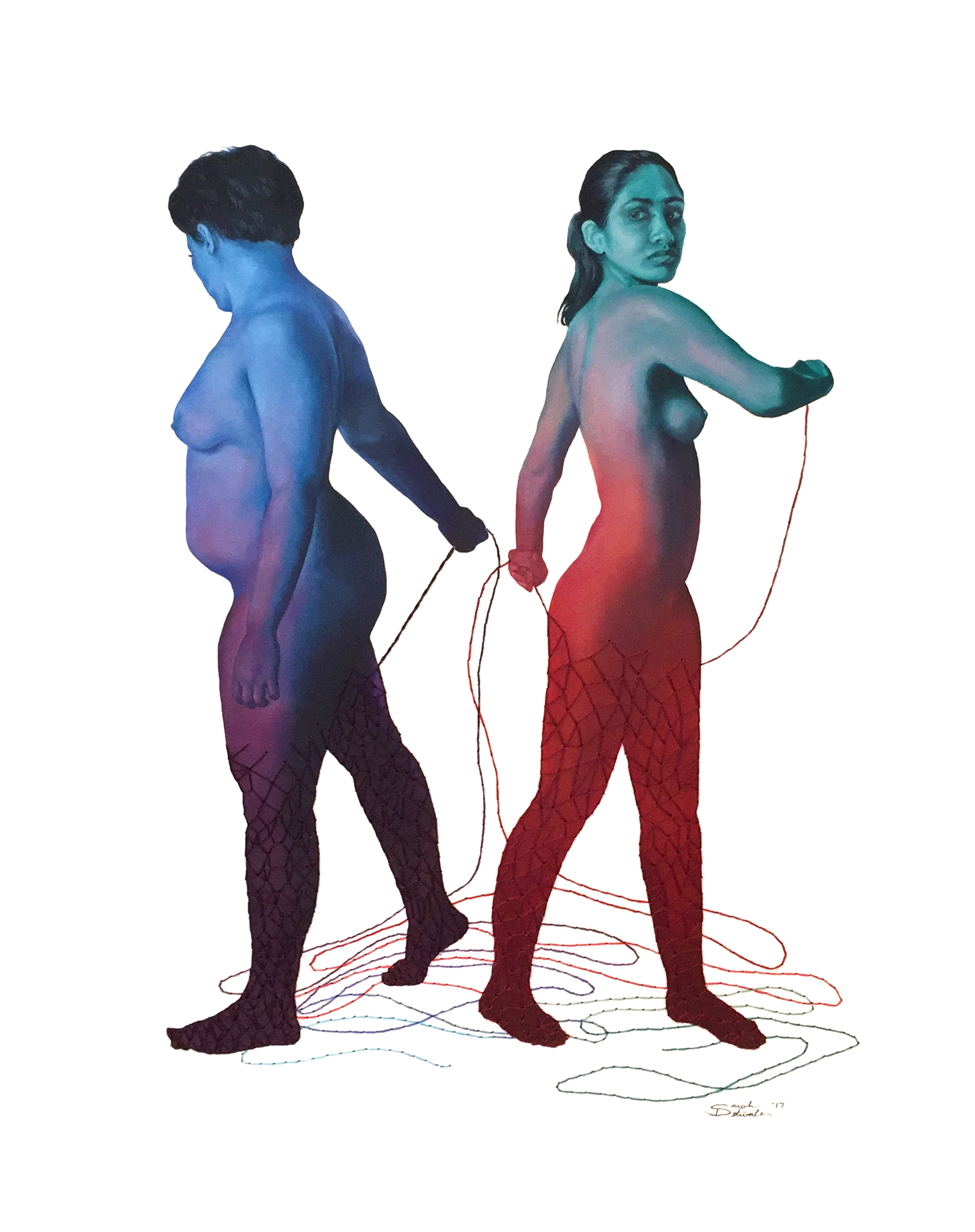 Collective Unraveling #1 (It Starts With Two)
