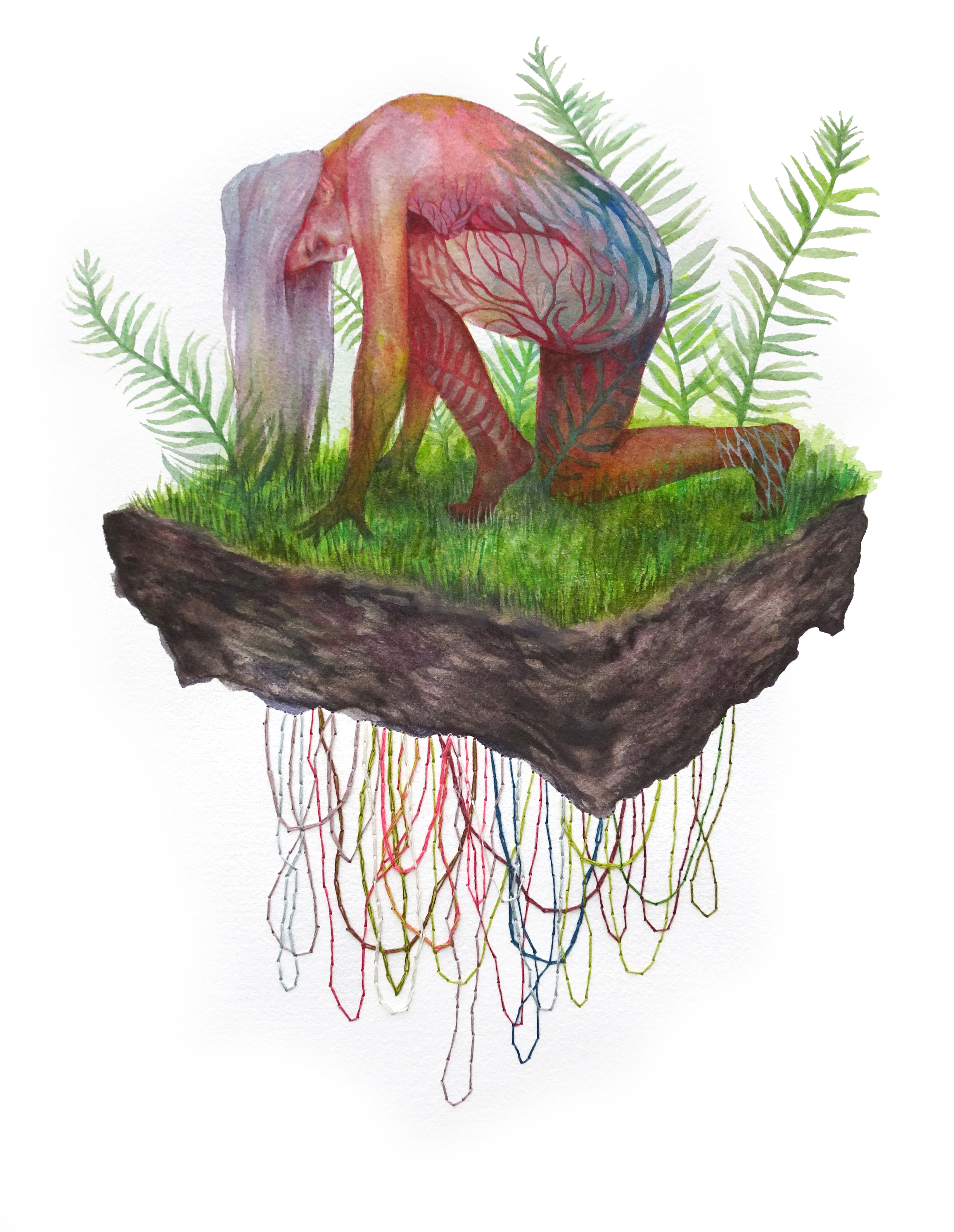Grounding Before the Rise