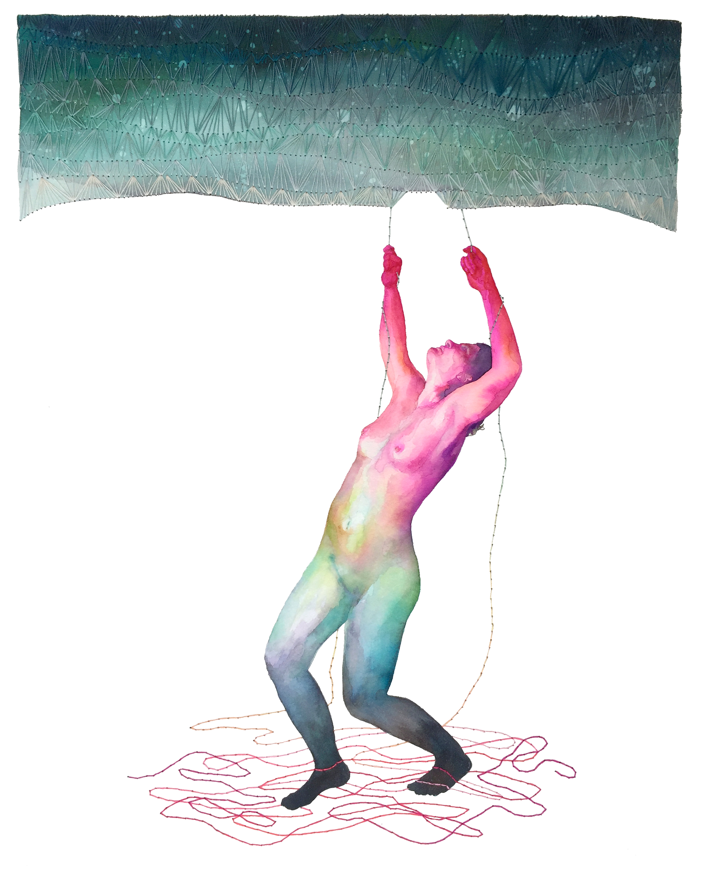 Collective Unraveling #3 (Me Too)