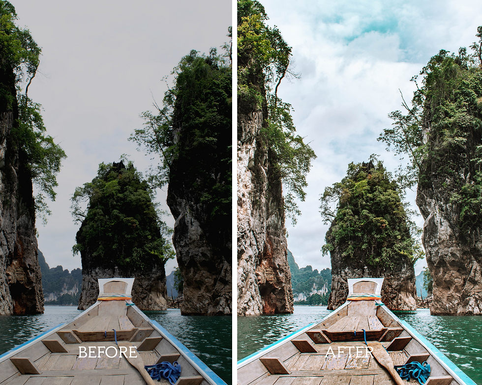 Thumbnail: Before-and-after comparison of a photo edited with a preset from the Master Bundle, showcasing the transformation in color and style. The 'before' image displays the original tones, while the 'after' highlights enhanced vibrancy, improved clarity, and artistic effects, demonstrating the preset's ability to elevate the overall aesthetic of the photograph