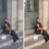 Thumbnail: Before-and-after comparison of a brown skin girl's photo edited with Brown Pearl Mobile Presets, showcasing the transformation in color and depth. The 'before' image displays original tones, while the 'after' highlights enhanced warmth, richness, and definition, emphasizing the beauty of melanin-rich skin and the presets' ability to create a stunning, radiant effect.