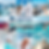 A picturesque collage featuring stunning scenes of Santorini, showcasing iconic whitewashed buildings, vibrant blue domes, and breathtaking coastal views, all enhanced with Santorini Mobile Presets. The images capture the vivid colors and enchanting beauty of the Greek islands, evoking a sense of wanderlust and the charm of Mediterranean living