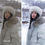 Thumbnail: Before-and-after comparison of a girl's photo, showcasing the transformation achieved with Winter Glow Mobile Presets. The 'before' image presents original, cooler tones, while the 'after' reveals warm, inviting hues and enhanced brightness, demonstrating the presets' ability to create a cozy, winter wonderland effect