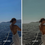 Thumbnail: Before-and-after comparison of a photo edited with a preset from the Summer Bundle, showcasing the transformation in color and brightness. The 'before' image displays the original tones, while the 'after' highlights enhanced warmth, vibrant colors, and an overall sun-kissed aesthetic, demonstrating the preset's ability to evoke the lively spirit of summer.