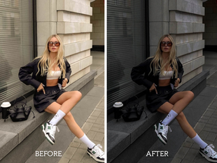 Elevate Your Fashion Photography with Fashion Chic Presets