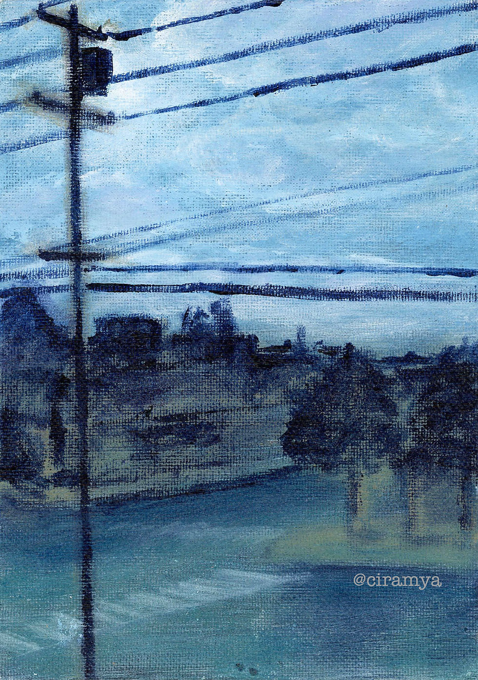 [PRINT] "Outside the Window"