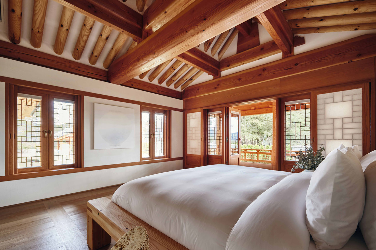 The Hanok Heritage House Jongtaek. Interior Design by Listen Communication
Prix Versailles Hotels 2024
K-design, Korean Interior Design