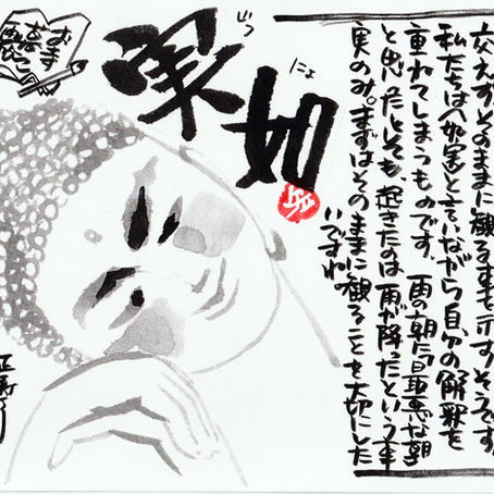 如実　ーお寺暮らし画帖