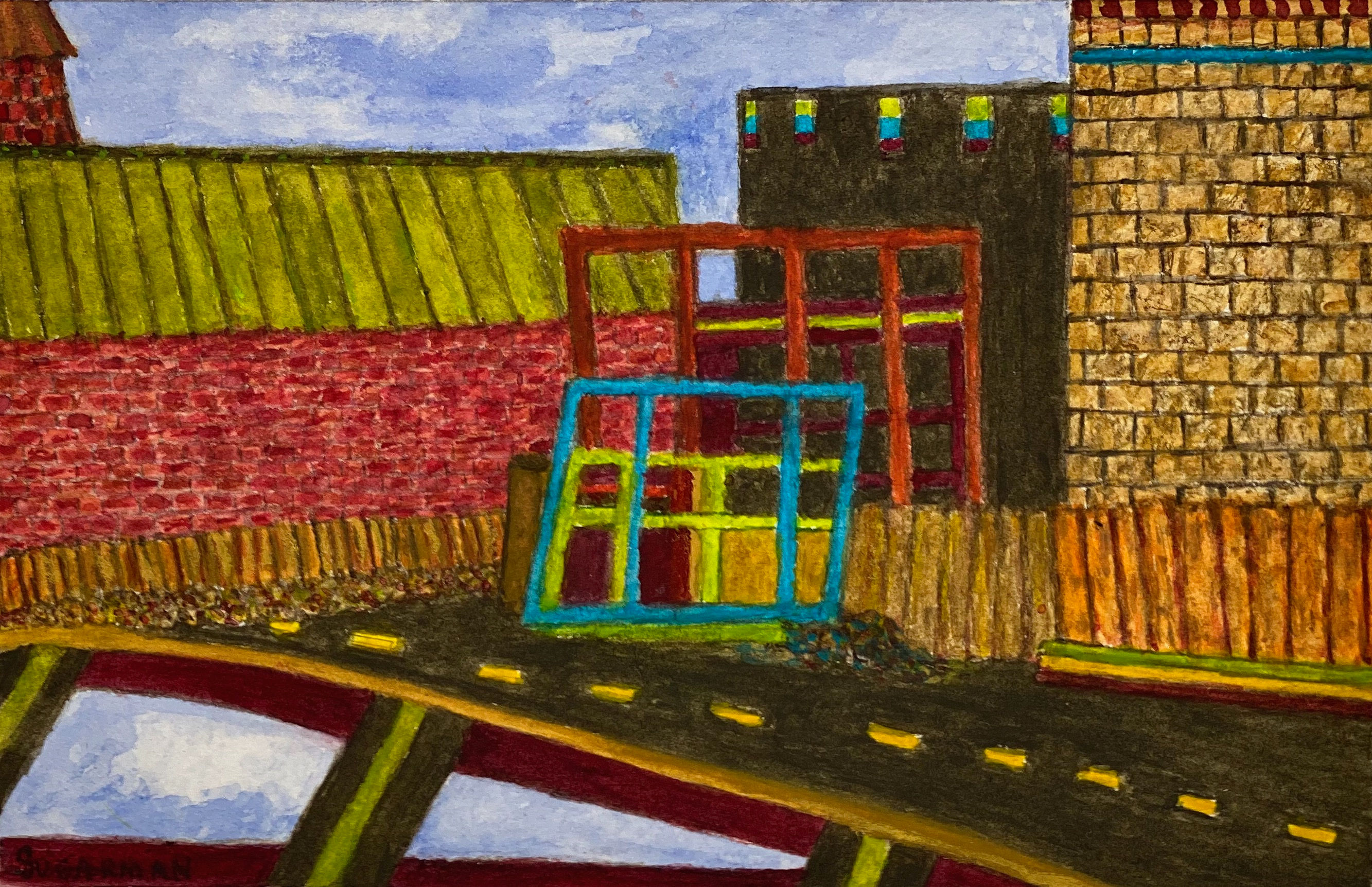 Exterior 141: The End of the Road - Currently Unavailable