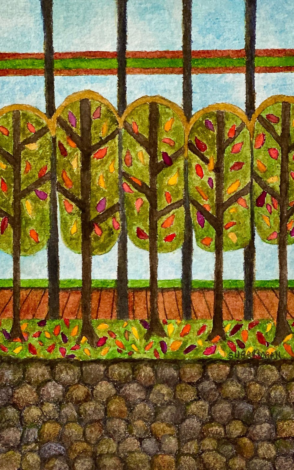 Exterior 114: Autumn Follies