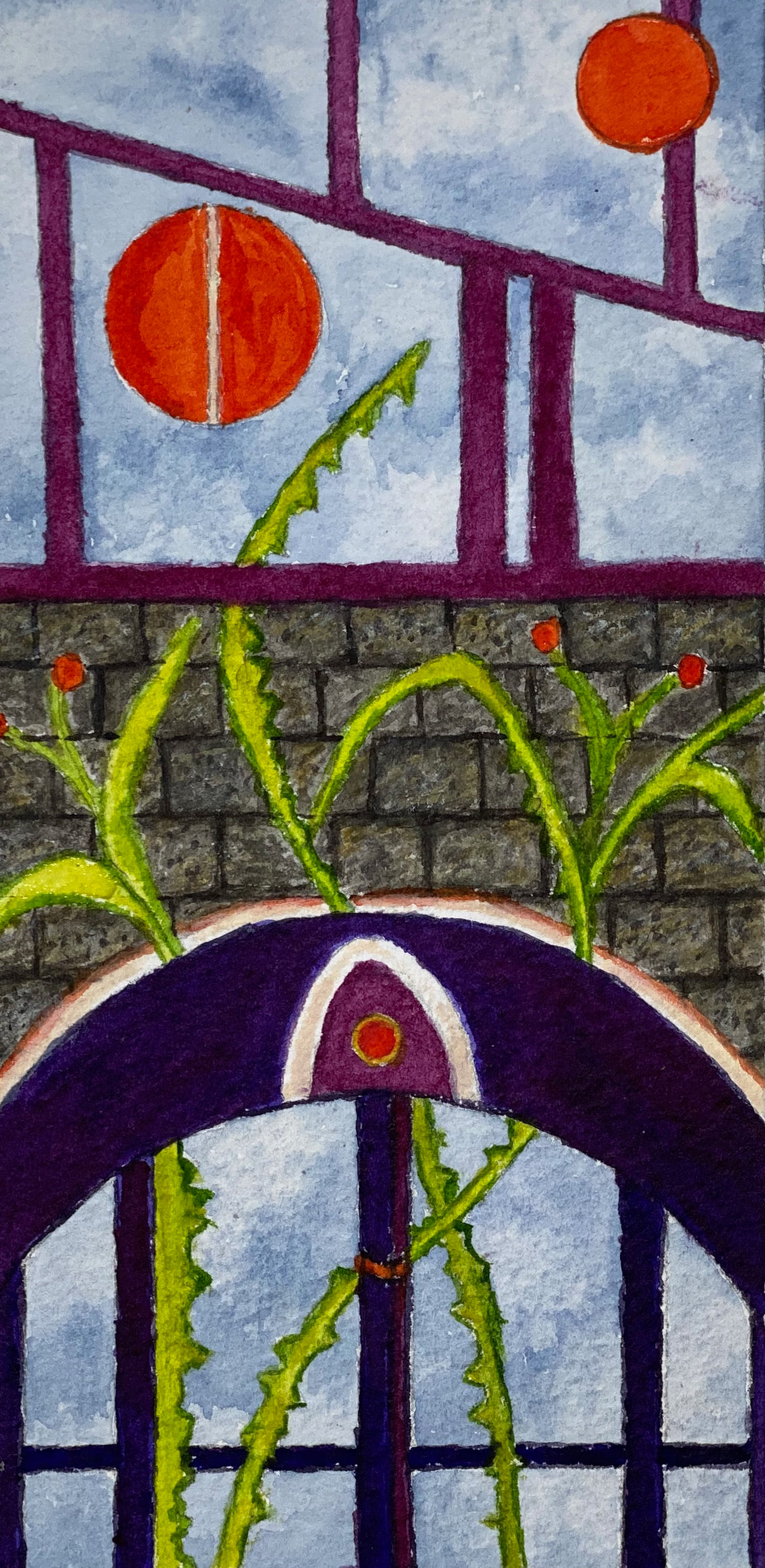 Exterior 119: The Closed Gate