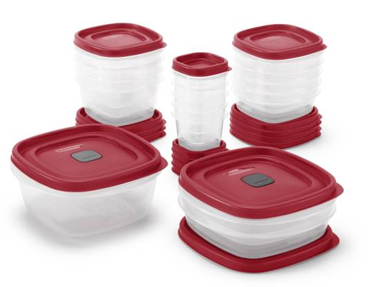 Folomie Clear Kitchen Storage Containers - Convenience and Effective Food Storage content media
