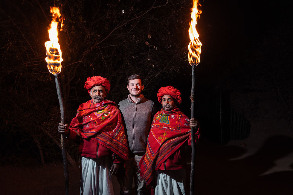 valentin lavis guide safari experience culture inde satpura