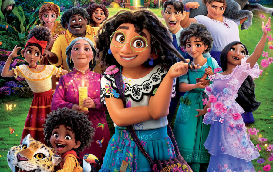 ENCANTO MOVIE SESSION