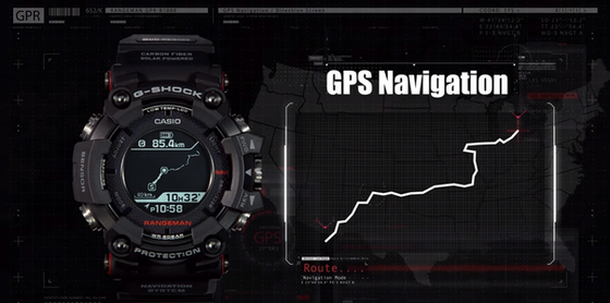 เปิดตัวแล้ว G-Shock Rangeman คาดว่าจะเริ่มวางขายเมษายน 2561