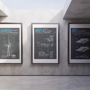 Zbiór grafik dla firmy Passive Install