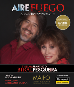 Cartelería en teatro