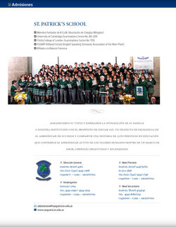Interior carpeta institucional