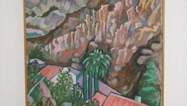 Estate of Barbara Romain, Santa Barbara.