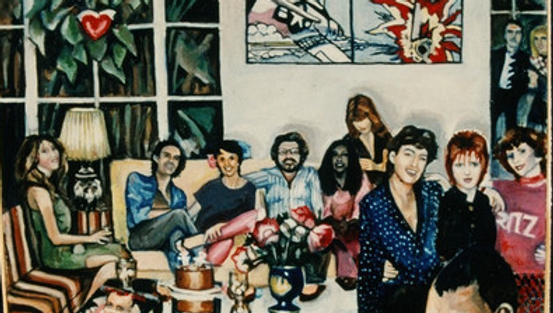 Oil on canvas