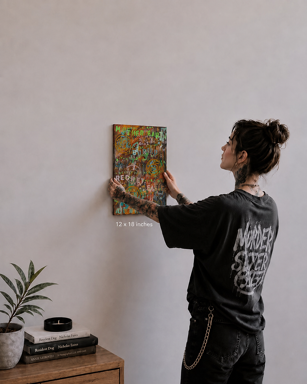 Thumbnail: "Mother Earth" — Gallery Acrylic Print