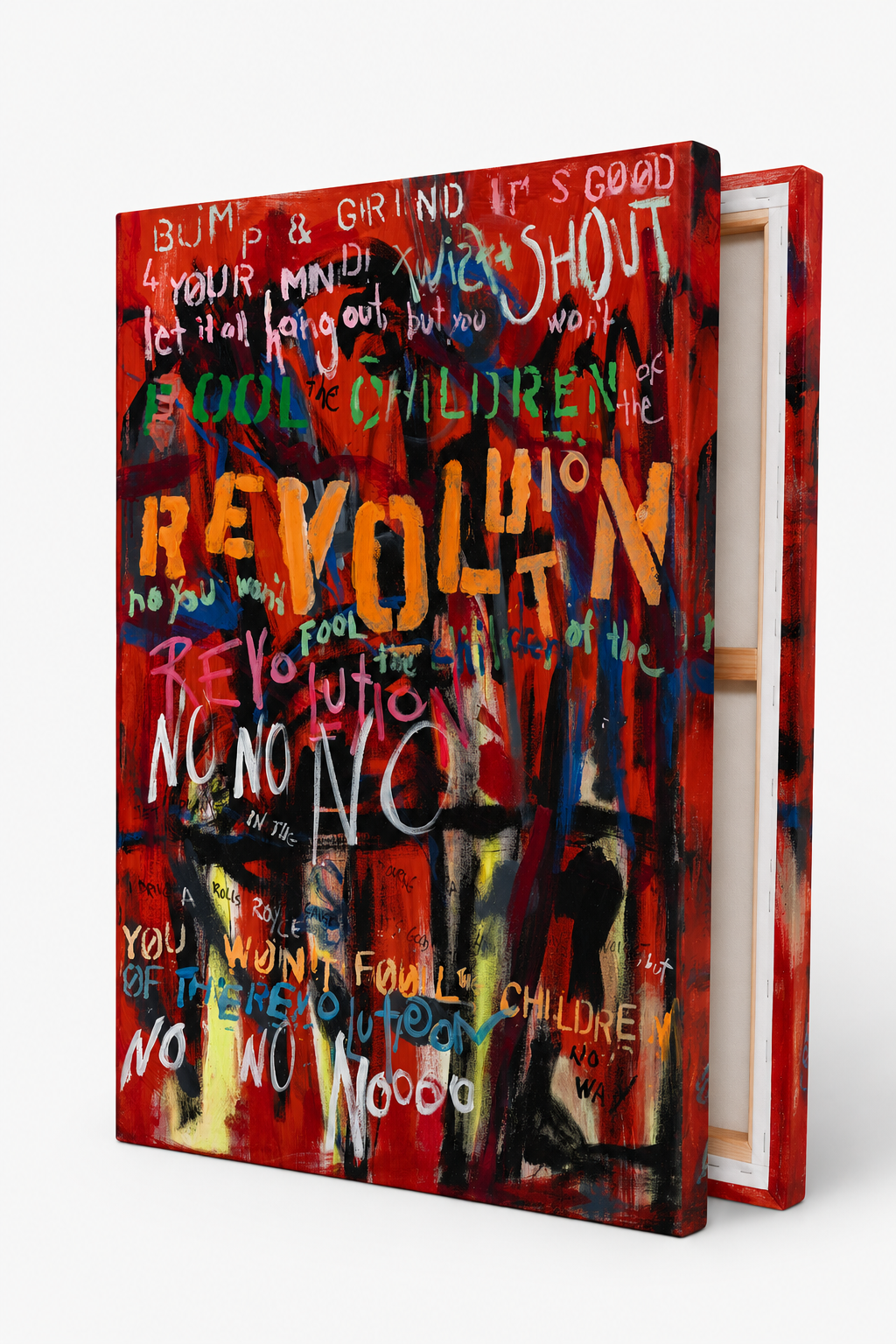 Children of the Revolution — Gallery Wrapped Canvas