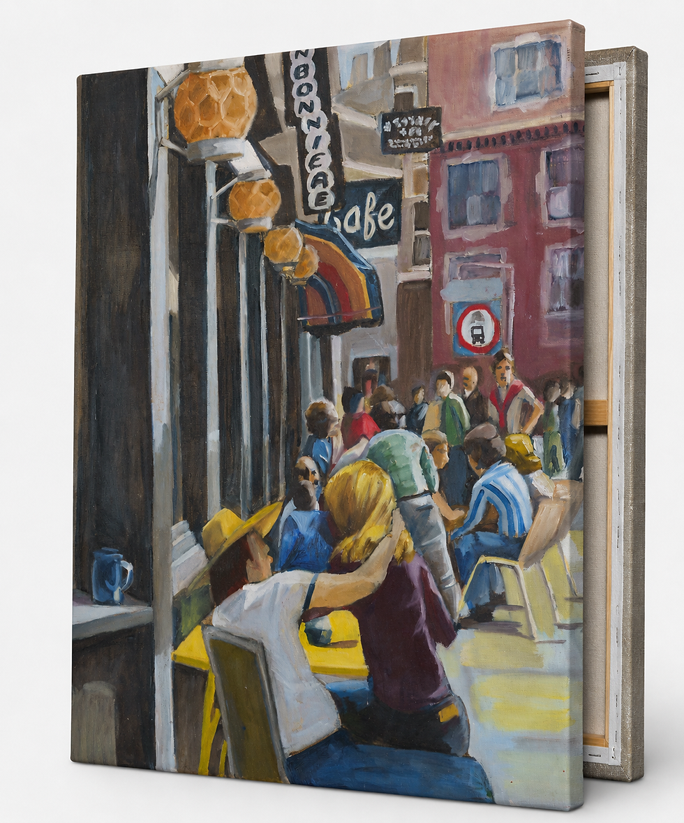 Thumbnail: Carnaby Street  —  Gallery Wrapped Canvas