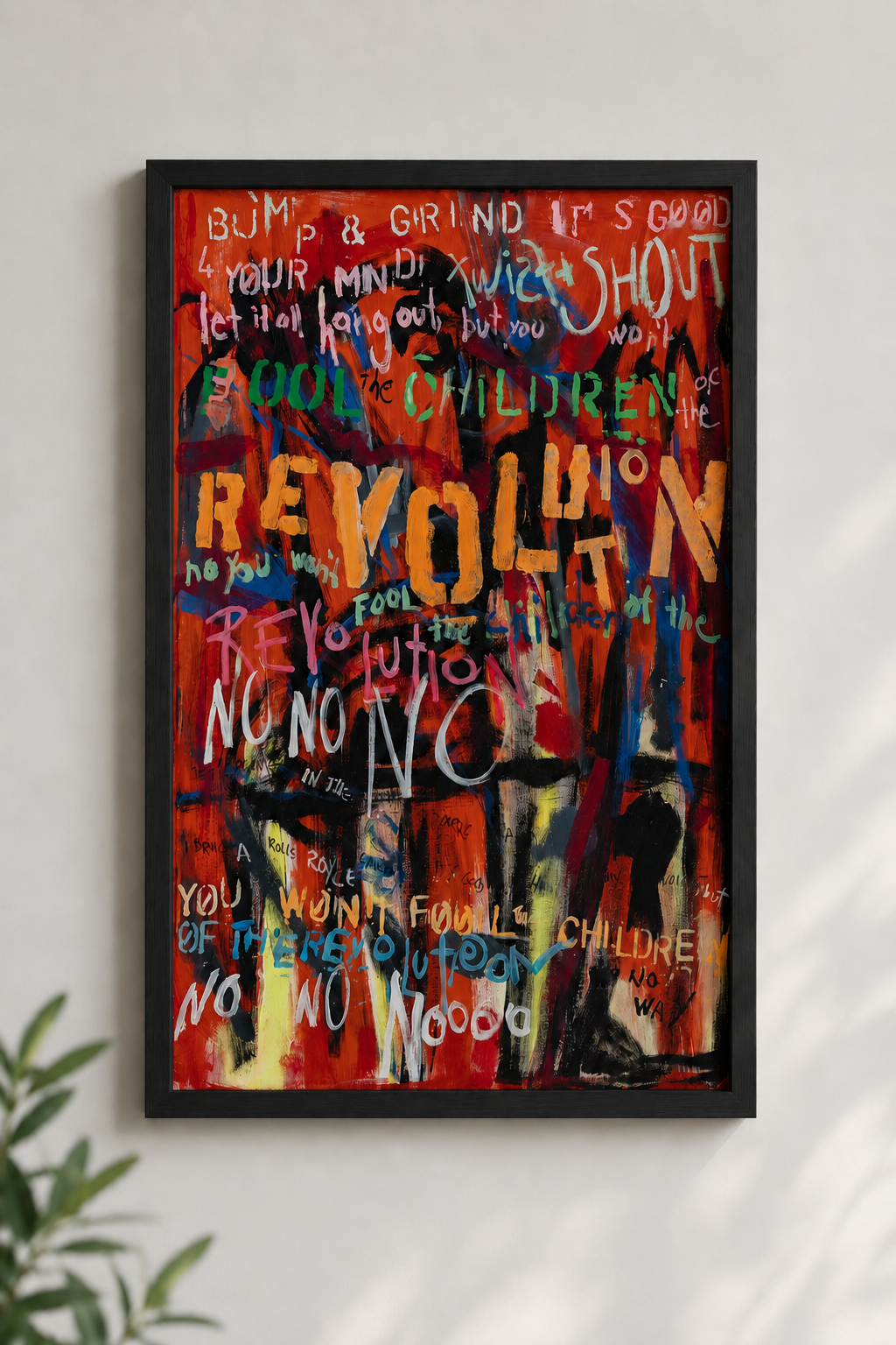 Children of the Revolution — Museum Framed Print