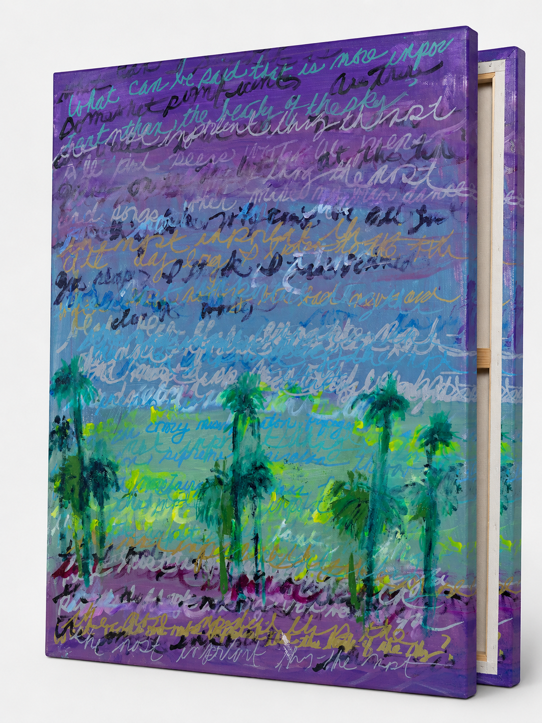 "The Most Important Thing" — Gallery Wrapped Canvas