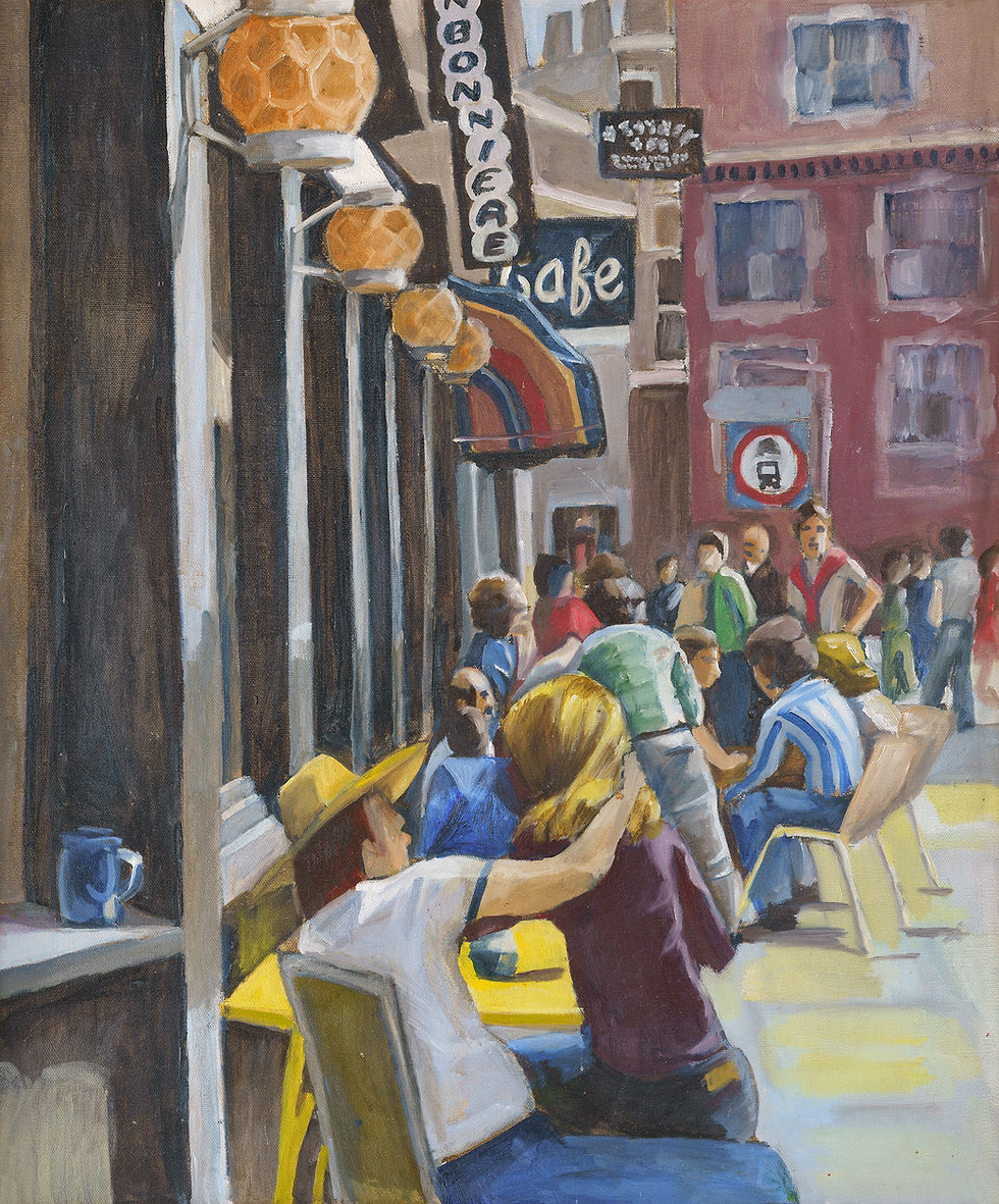 Thumbnail: Carnaby Street  —  Gallery Wrapped Canvas