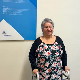Angel of Hope Clinic helps Maria get back on her feet